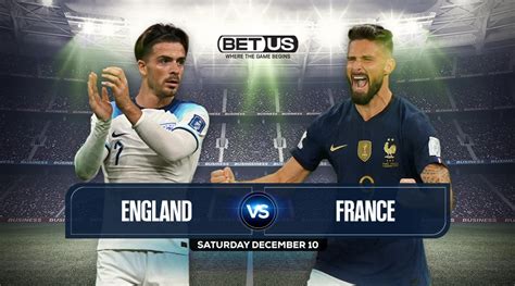 England vs. France Odds & Betting Stats .